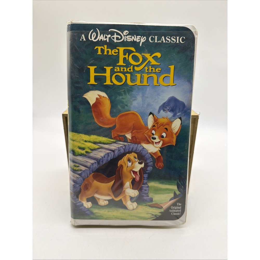 The Fox and the Hound VHS 1994 1981  Animated Classic Walt Disney Home Video